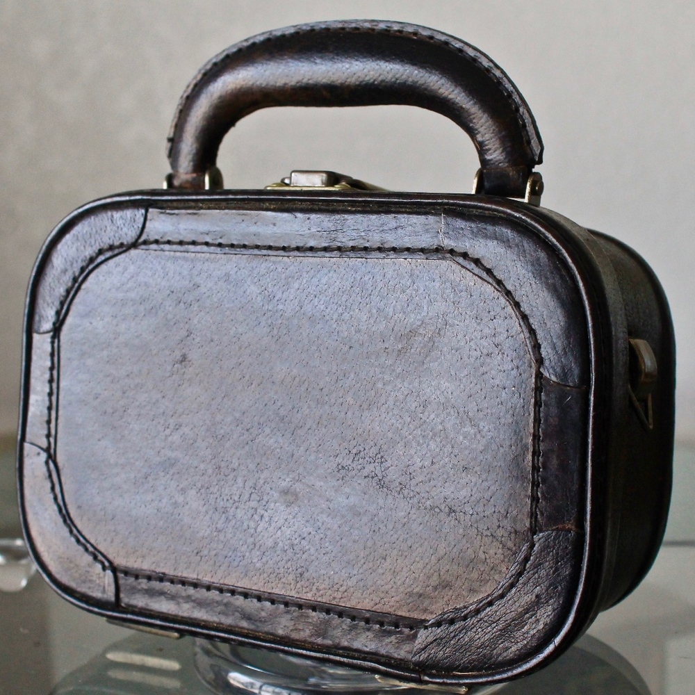 "BARGANZA" BAG PURSE MINI SUITCASE CROSSBODY